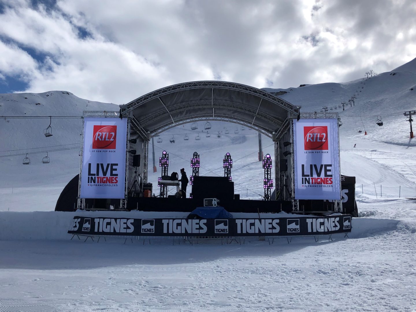 Services techniques évènementiels