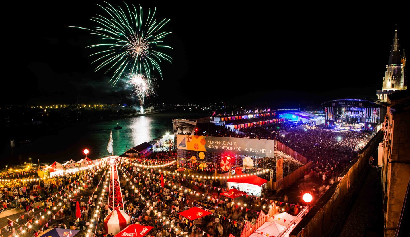 Les Francofolies de la Rochelle