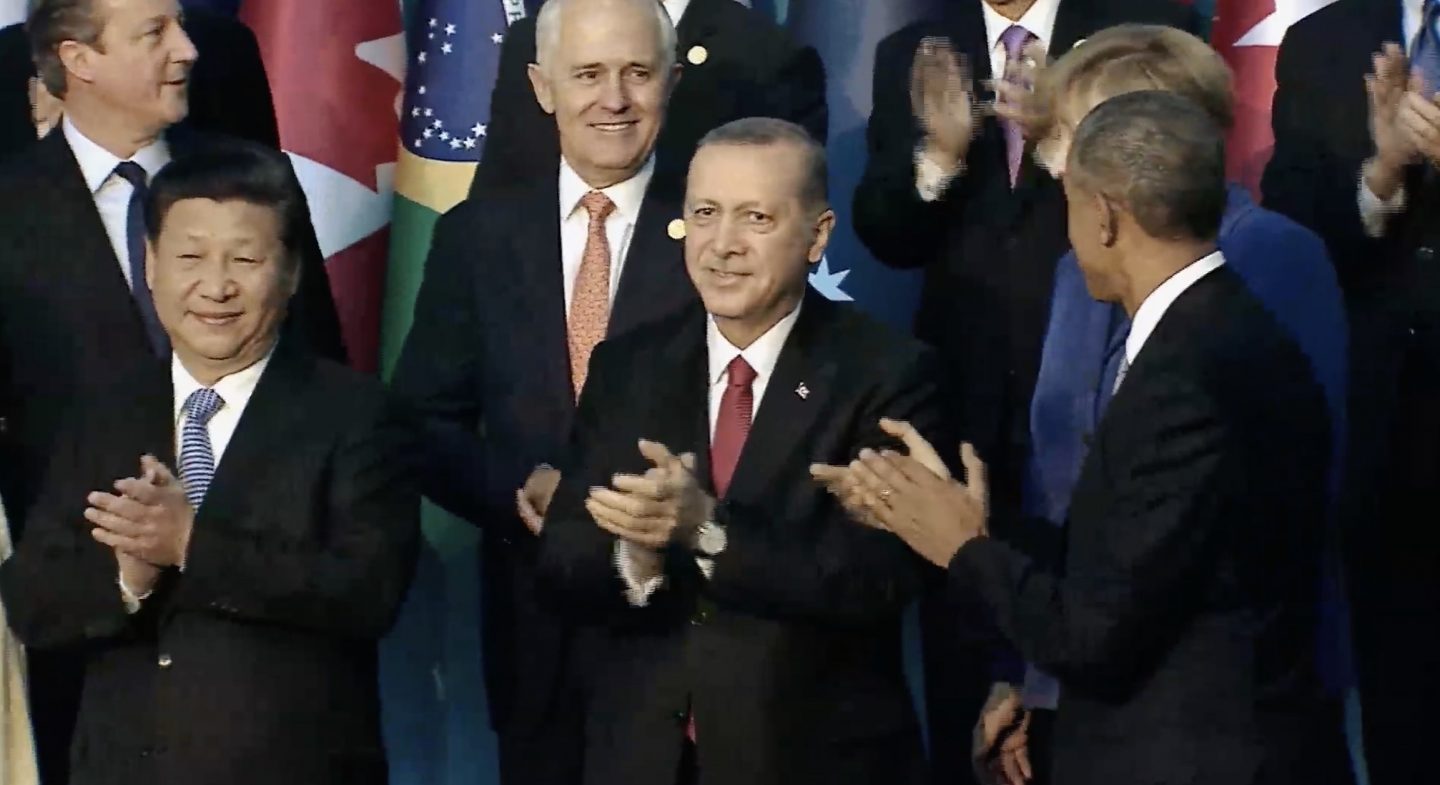 La Turquie selon Erdogan