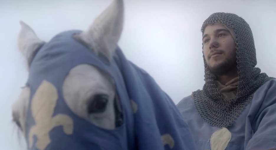 La vie au temps des châteaux forts