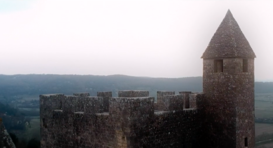 La vie au temps des châteaux forts