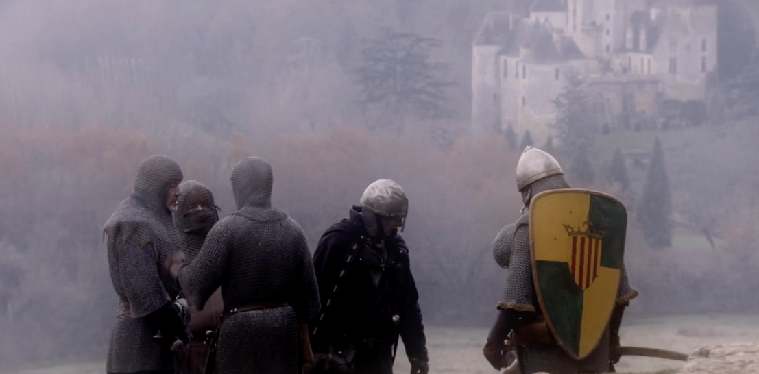 La vie au temps des châteaux forts