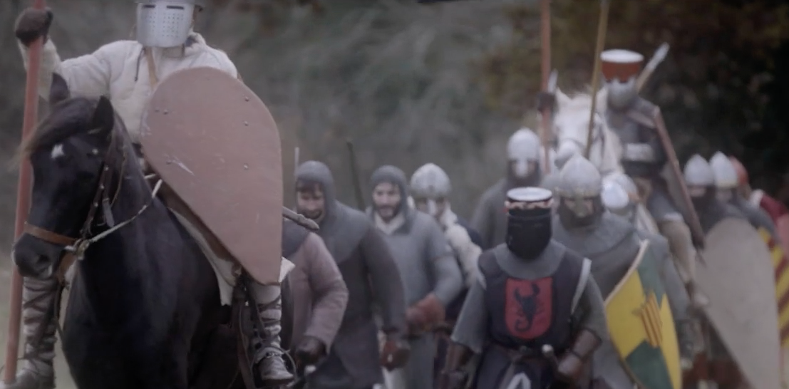 La vie au temps des châteaux forts