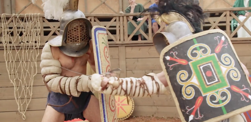 La vie au temps des gladiateurs