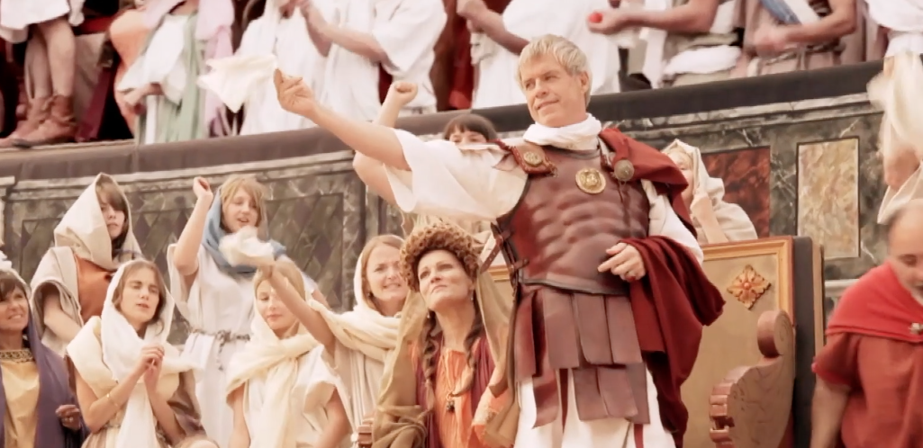 La vie au temps des gladiateurs