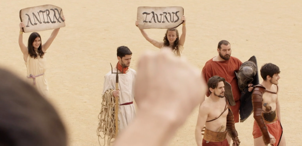 La vie au temps des gladiateurs