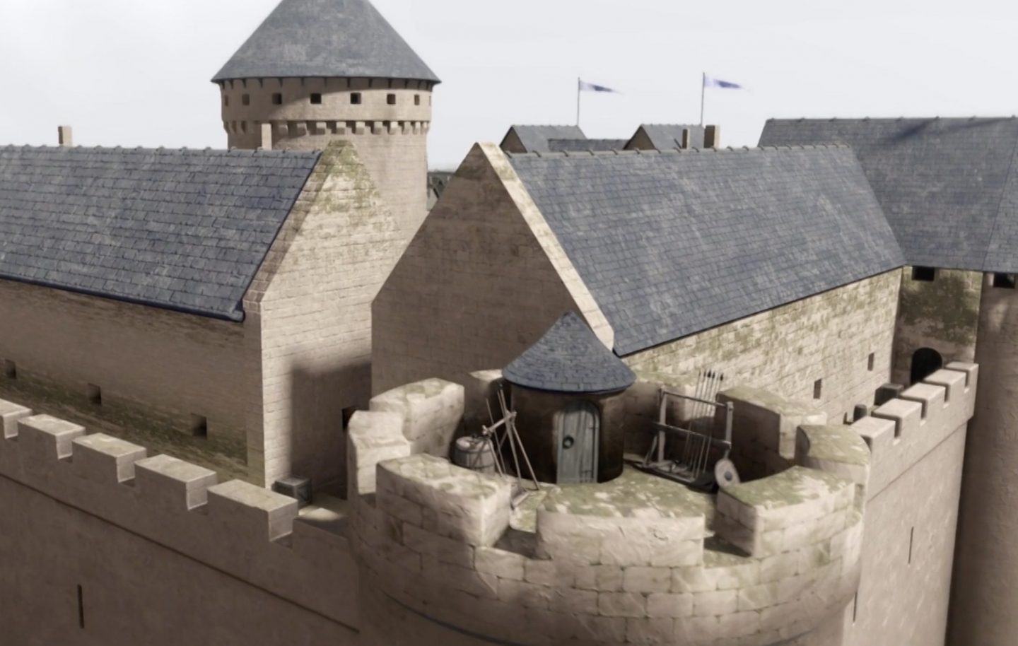 Laissez Vous Guider Le Paris Du Moyen Age Laissez-vous guider : le Paris du Moyen-Age (3D) | Morgane