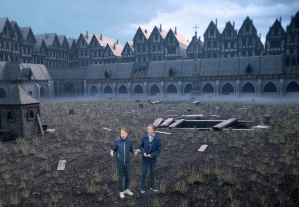 Laissez-vous guider : le Paris du Moyen-Age (3D) - Morgane