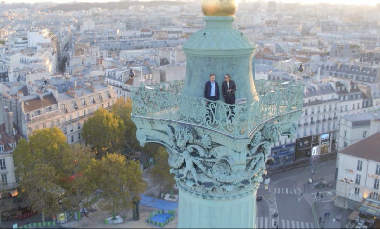 Laissez-vous guider : au coeur de la Révolution (3D)