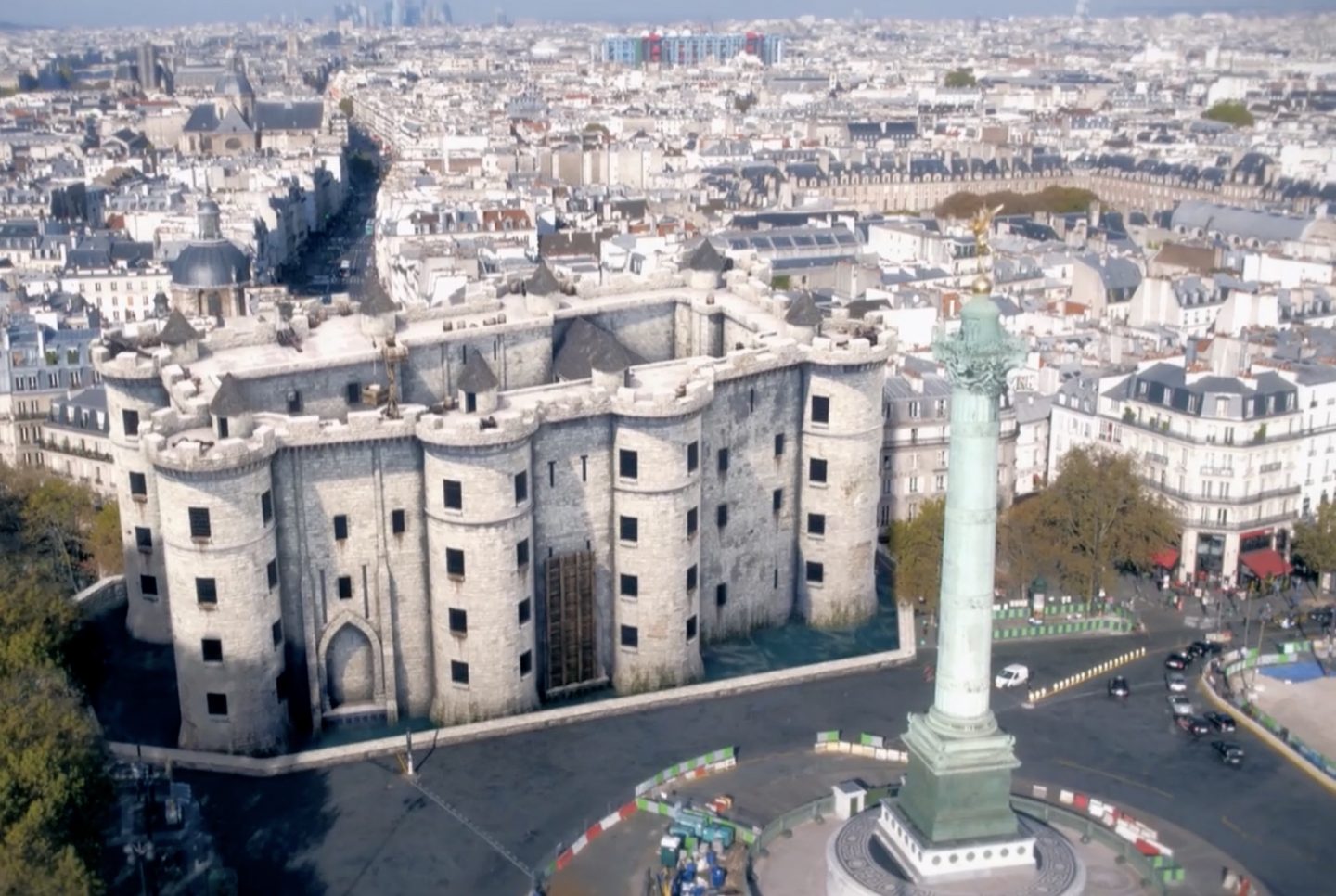 Laissez-vous guider : au coeur de la Révolution (3D)