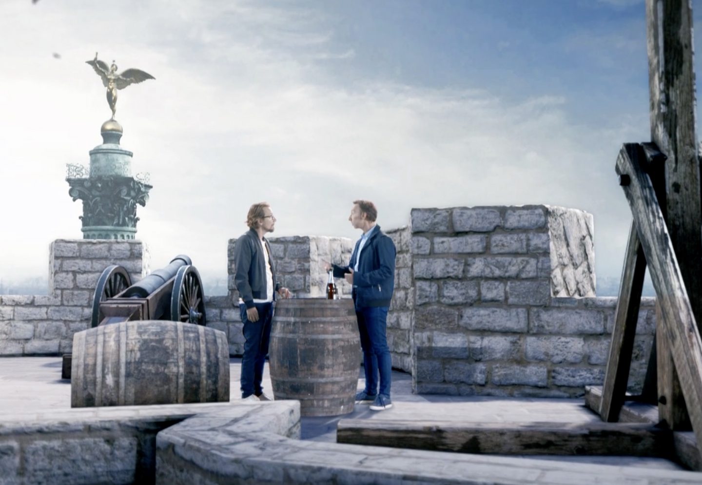 Laissez-vous guider : au coeur de la Révolution (3D)