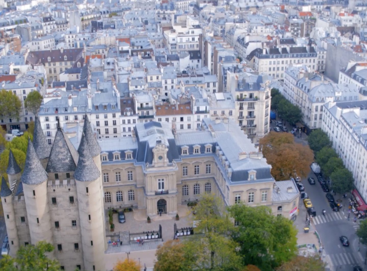 Laissez-vous guider : au coeur de la Révolution (3D)