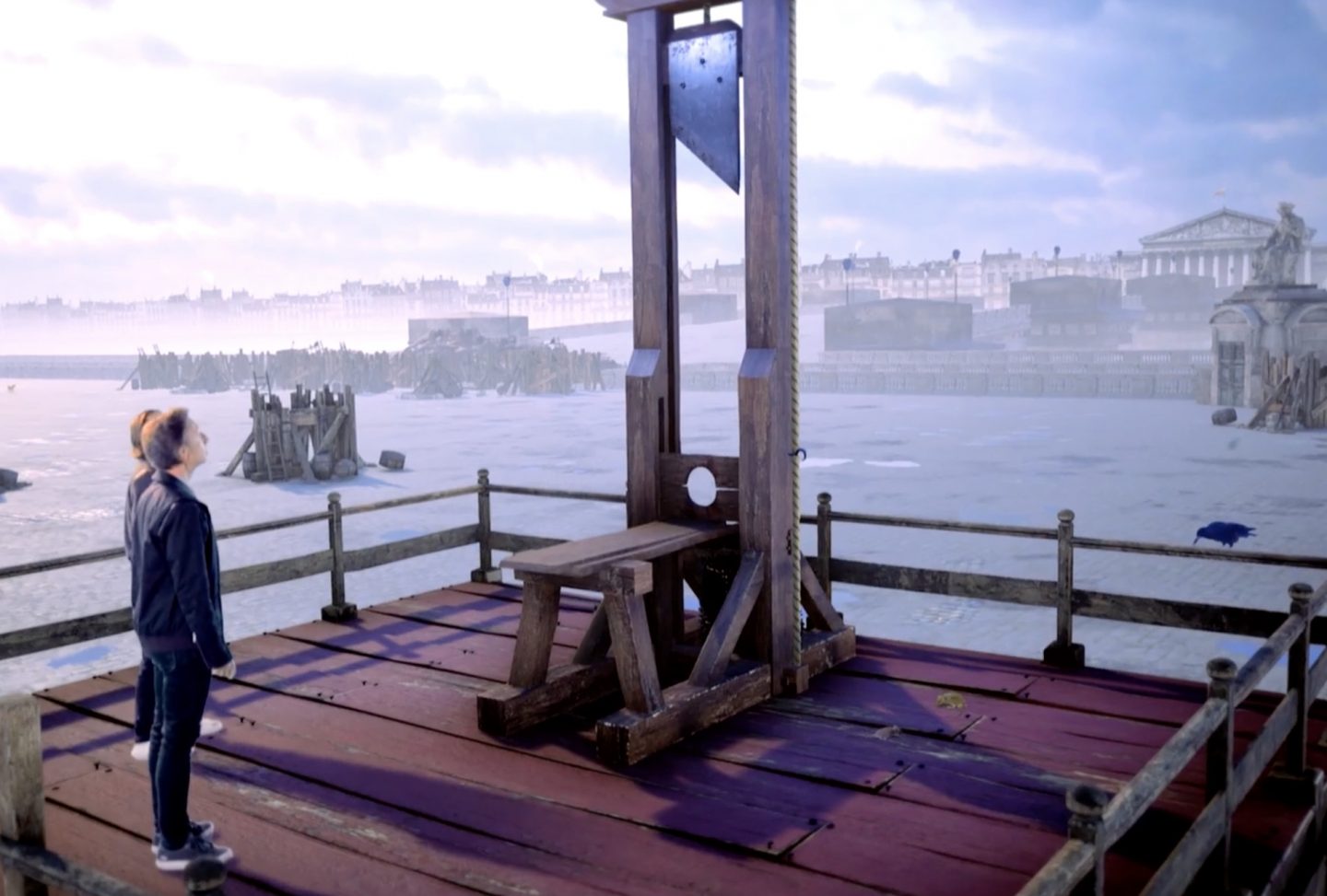 Laissez-vous guider : au coeur de la Révolution (3D)