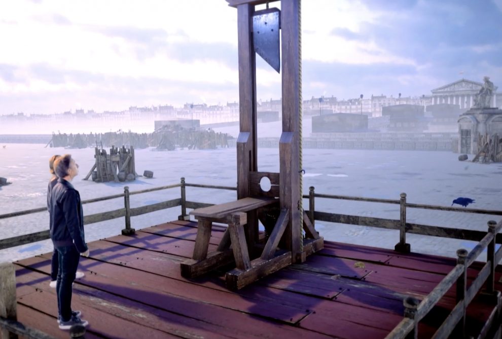 Laissez-vous guider : au coeur de la Révolution (3D) - Morgane