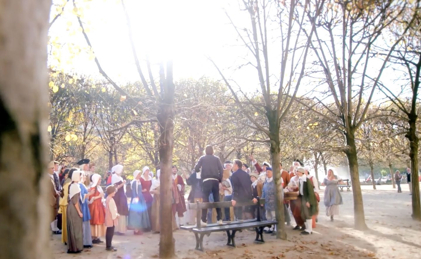 Laissez-vous guider : au coeur de la Révolution (3D)