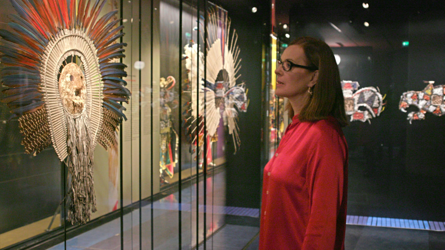 Une nuit au musée du Quai Branly, avec Carole Bouquet