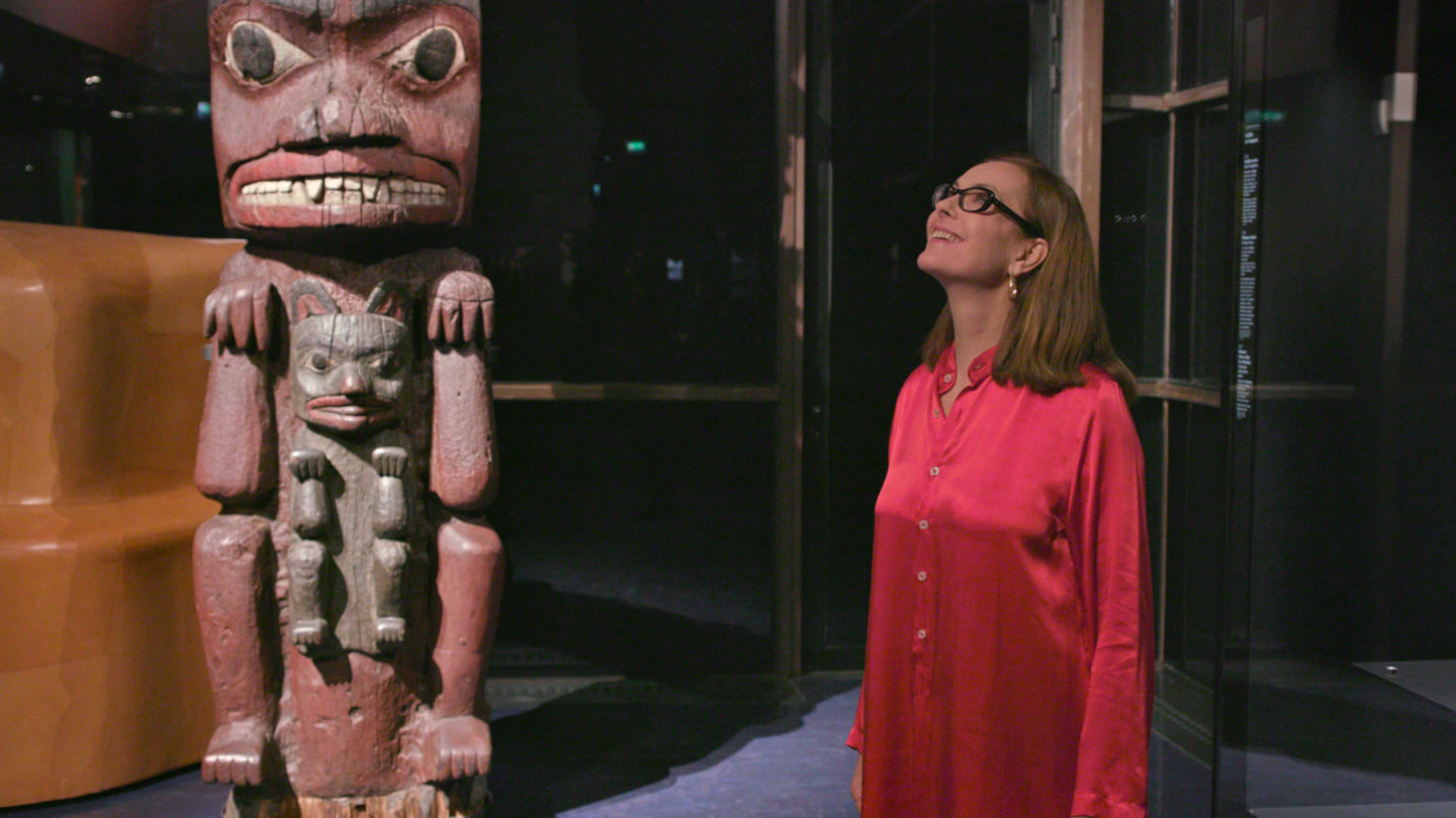 Une nuit au musée du Quai Branly, avec Carole Bouquet
