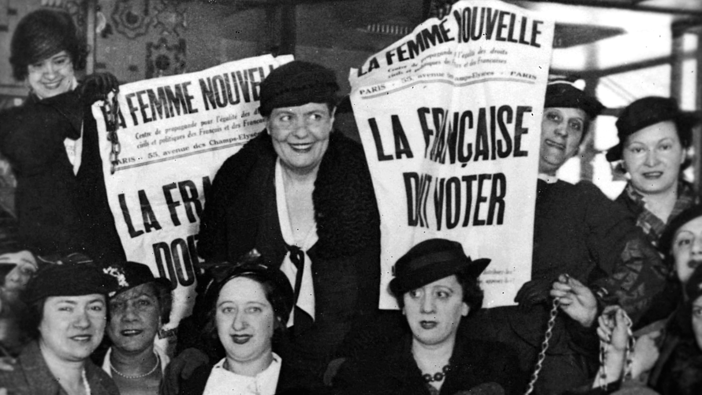 Simone, Olympe, Louise… La grande épopée des féministes