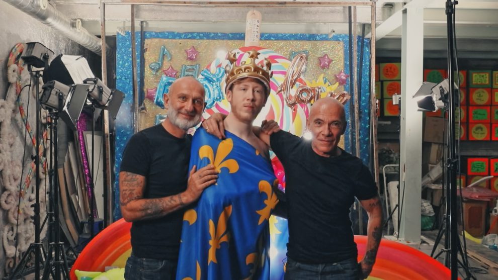 Dans une photo de Pierre et Gilles - Morgane