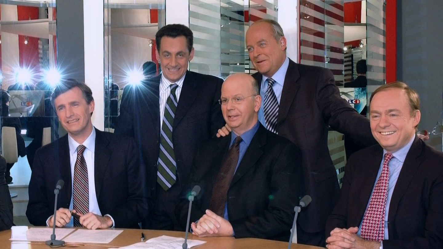 Patrick Buisson, le mauvais génie