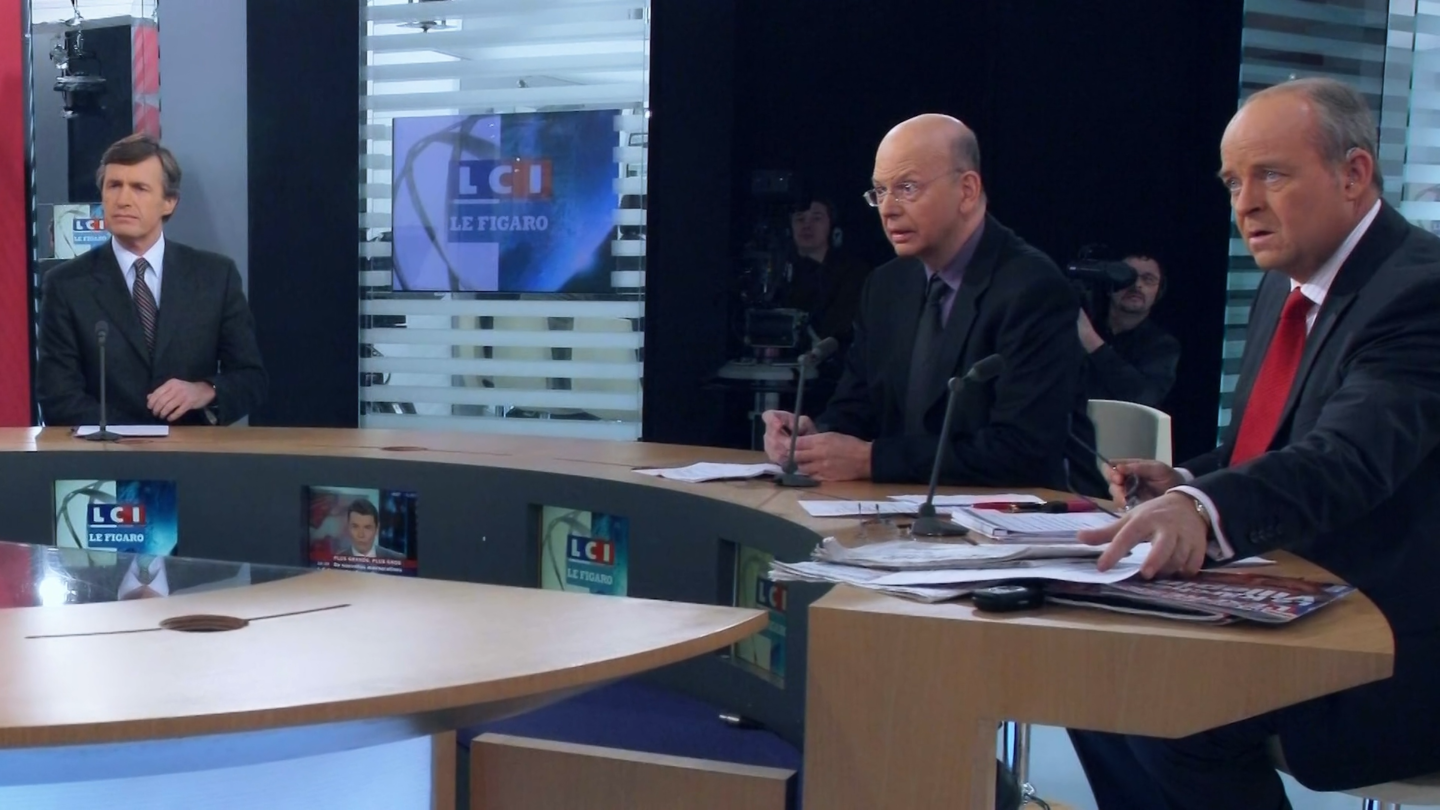 Patrick Buisson, le mauvais génie