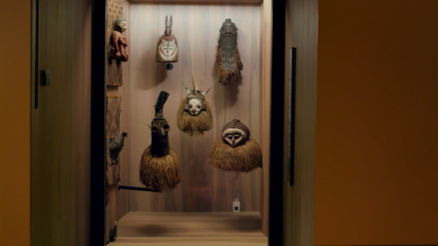 Une nuit au musée du Quai Branly, avec Carole Bouquet