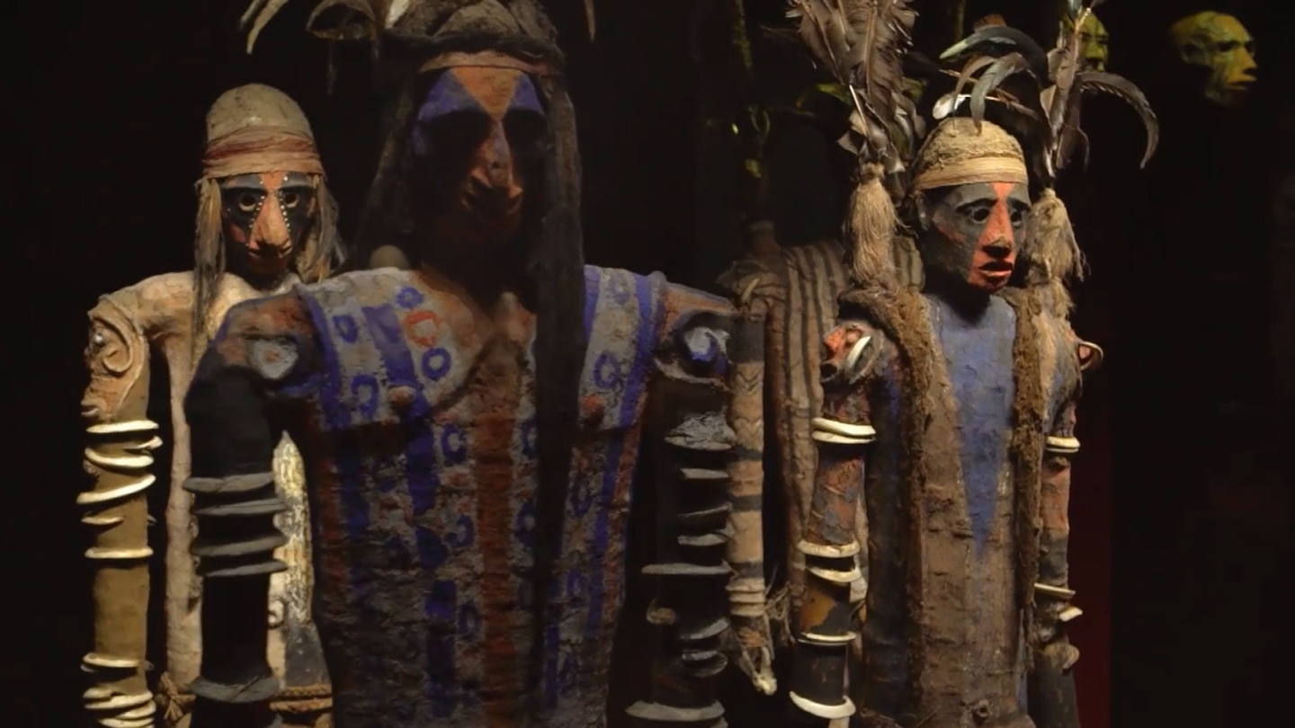 Une nuit au musée du Quai Branly, avec Carole Bouquet