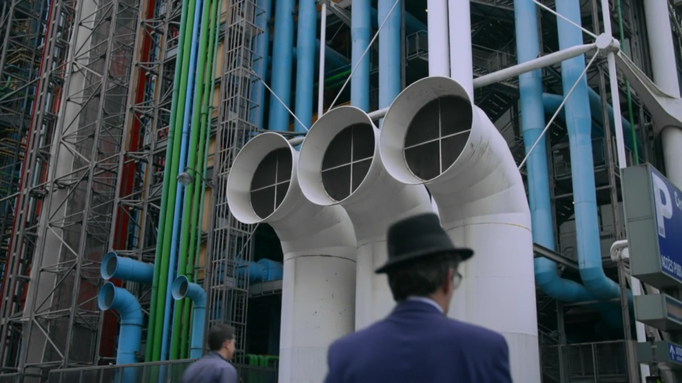 Centre Pompidou, ceci n'est pas un musée - Morgane