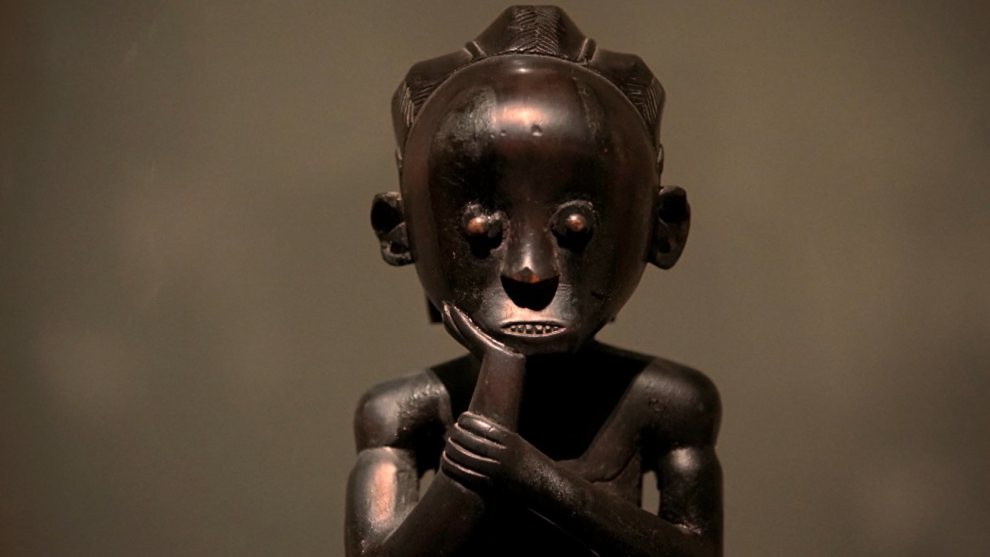 Une nuit au musée du Quai Branly, avec Carole Bouquet - Morgane