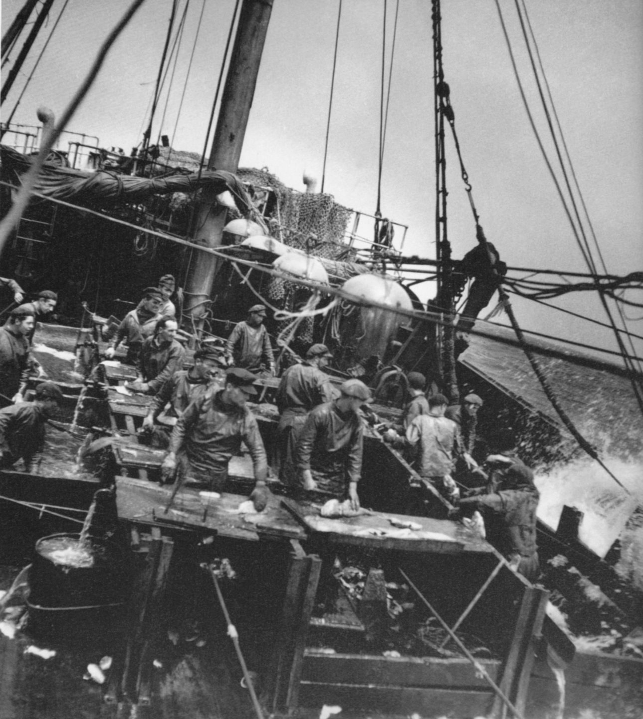 L'odyssée des forçats de la mer