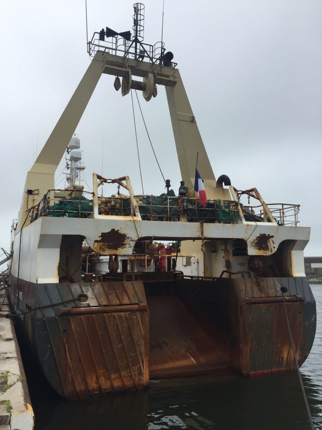 L'odyssée des forçats de la mer
