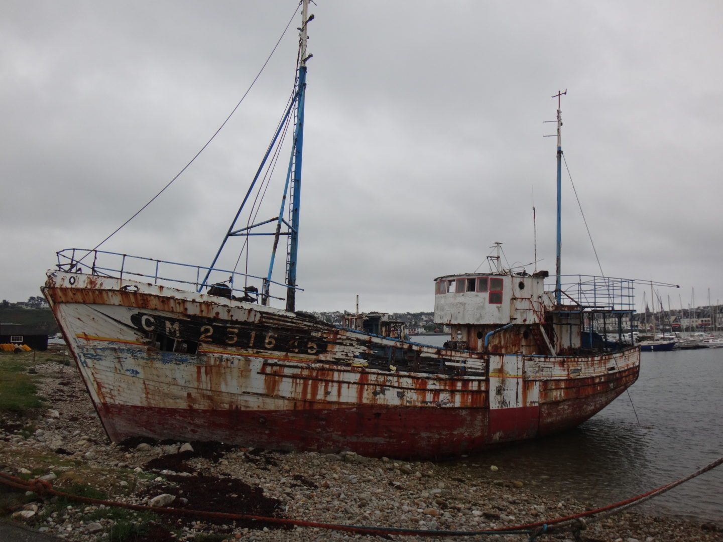 L'odyssée des forçats de la mer