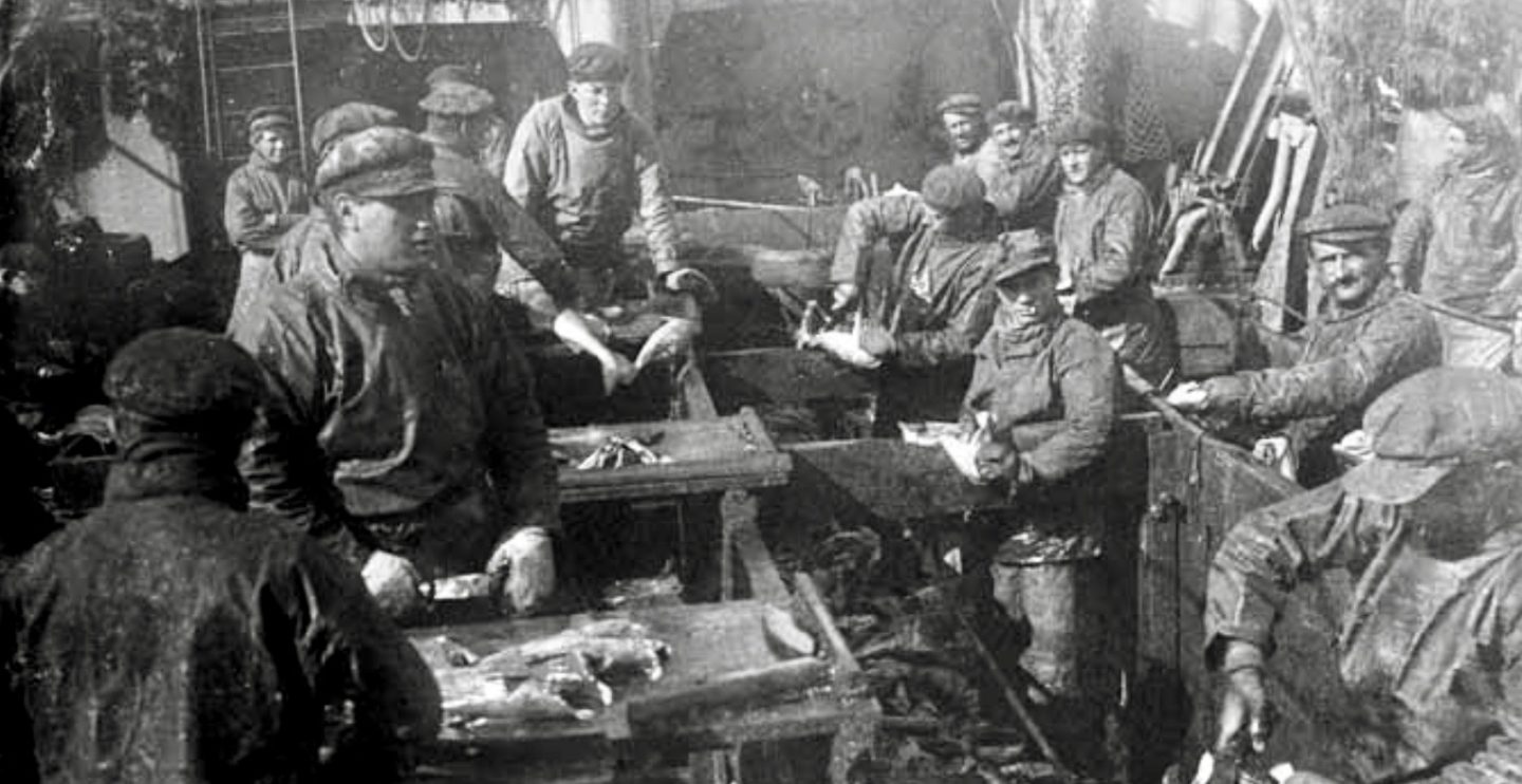 L'odyssée des forçats de la mer