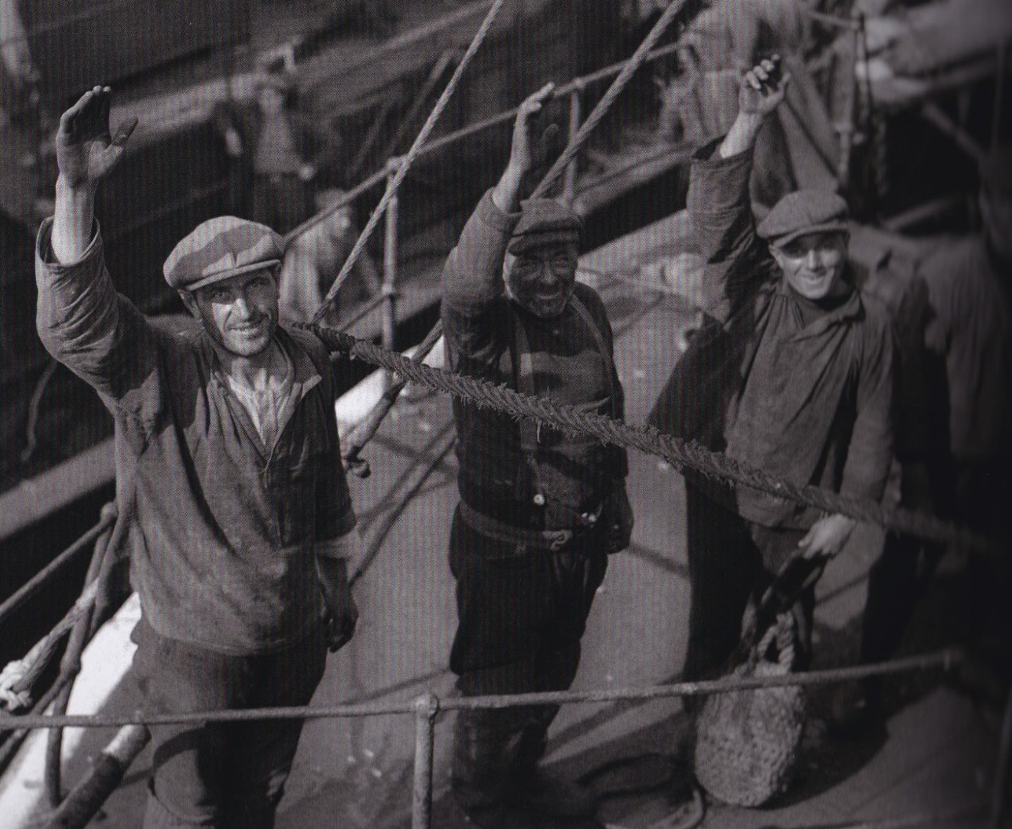 L'odyssée des forçats de la mer