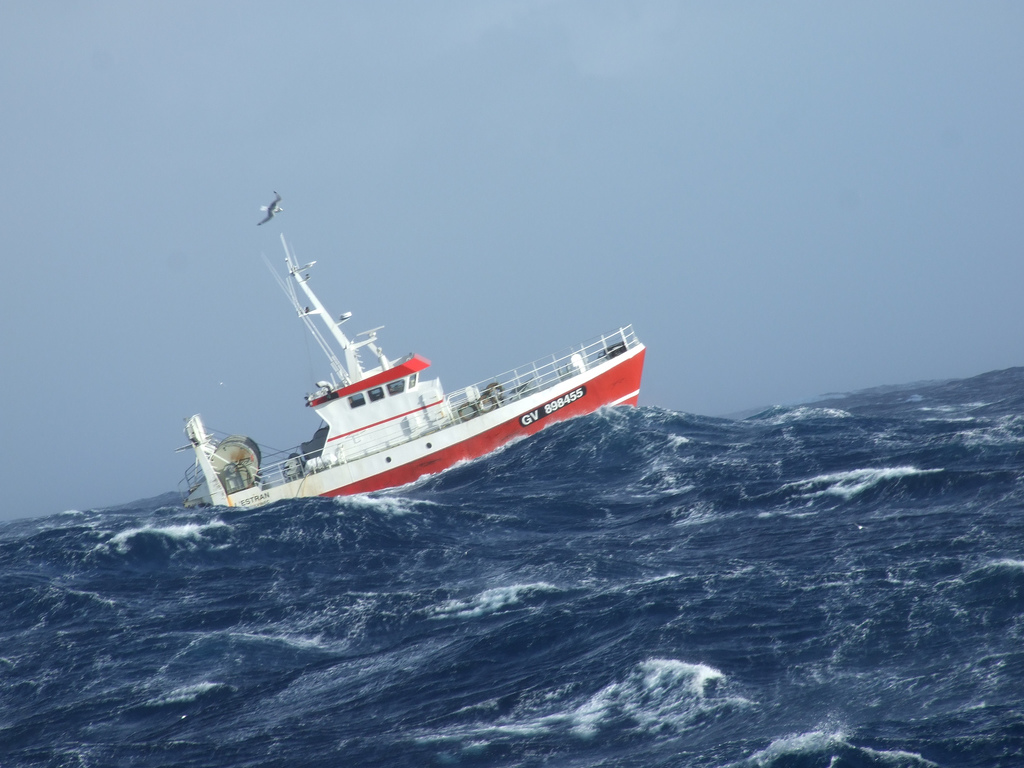 L'odyssée des forçats de la mer