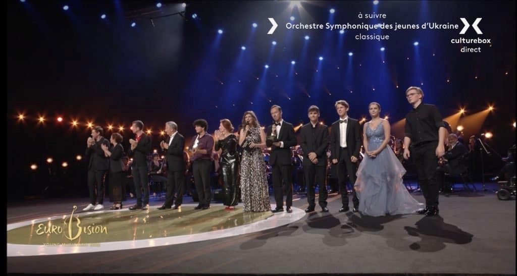 Concours Eurovision des jeunes musiciens