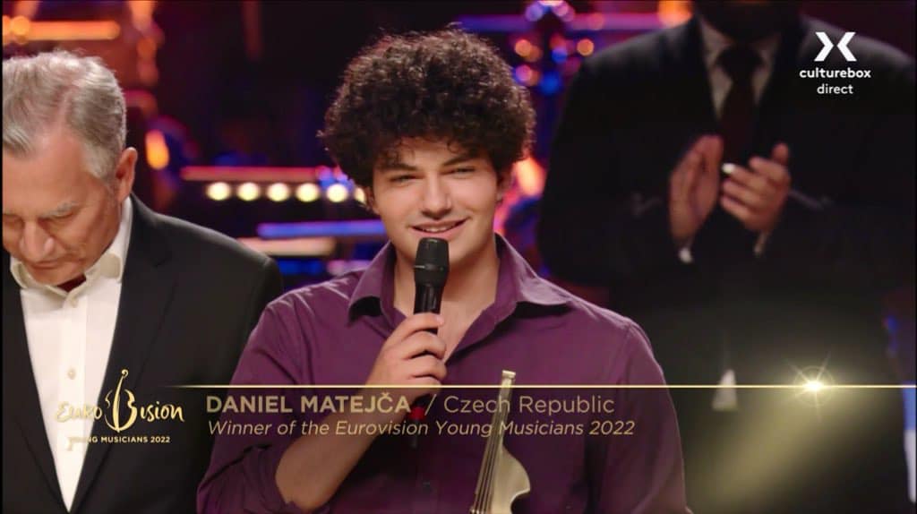 Concours Eurovision des jeunes musiciens