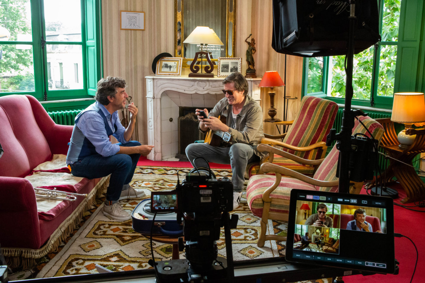 Nos maisons enchantées - Charles Trenet