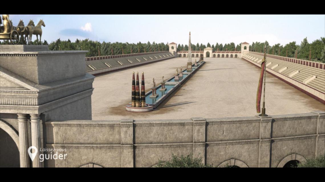 Laissez-vous guider au temps des Gallo-Romains (3D)