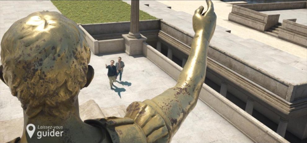 Laissez-vous guider au temps des Gallo-Romains (3D) - Morgane