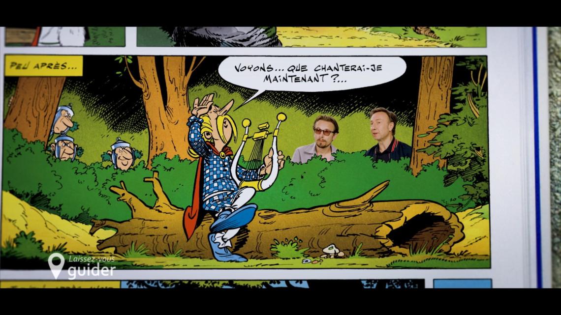 Laissez-vous guider au temps des Gallo-Romains (3D)