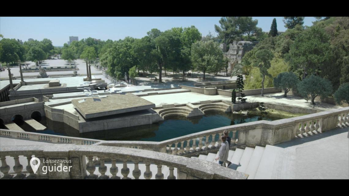 Laissez-vous guider au temps des Gallo-Romains (3D)