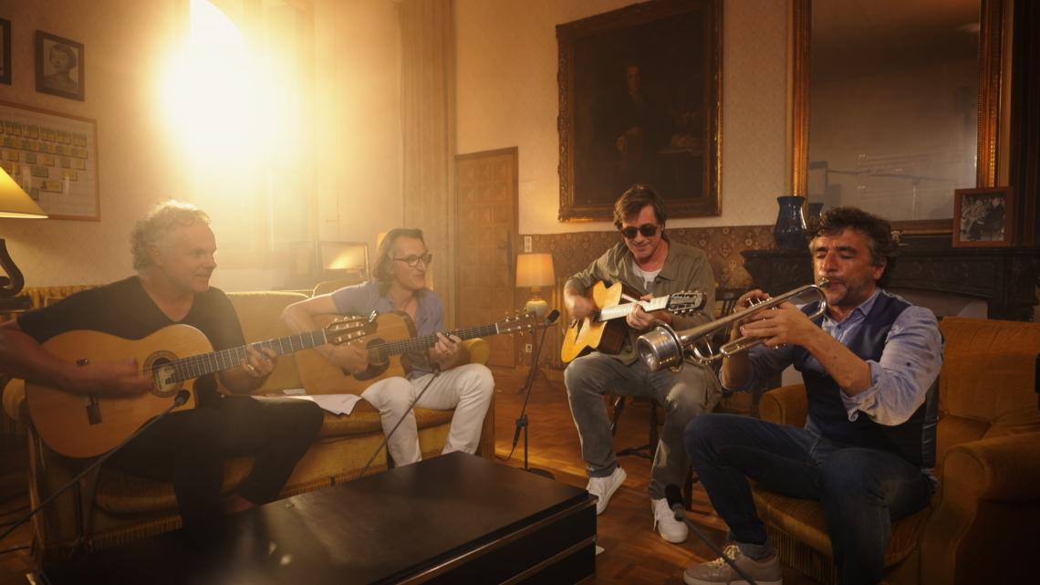 Nos maisons enchantées - Charles Trenet