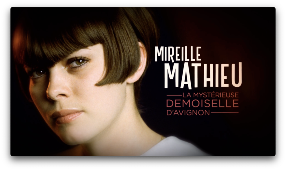 Mireille Mathieu : La Mystérieuse Demoiselle d'Avignon - Morgane