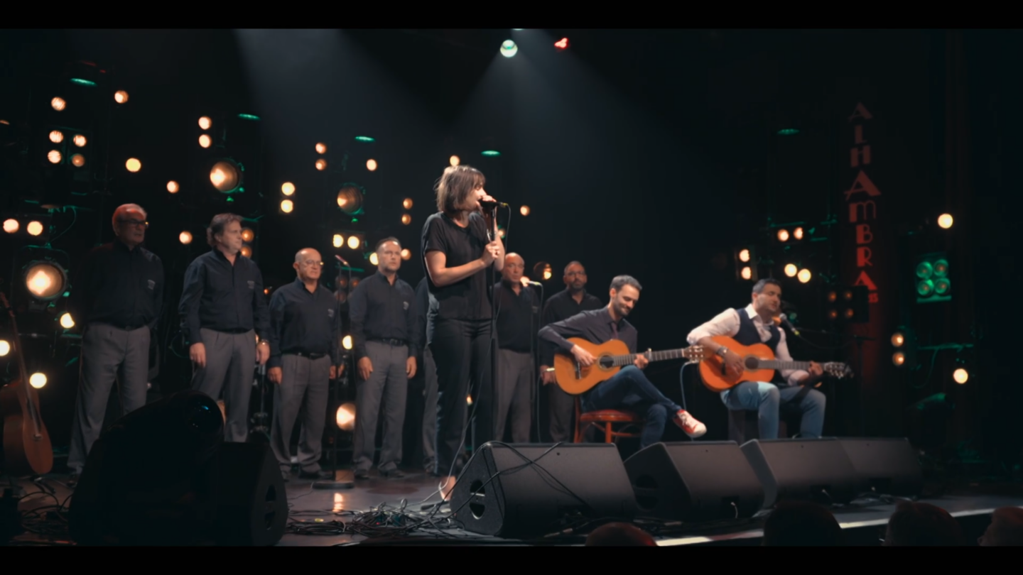 KANTA KANAN - Anne Etchegoyen à l'Alhambra