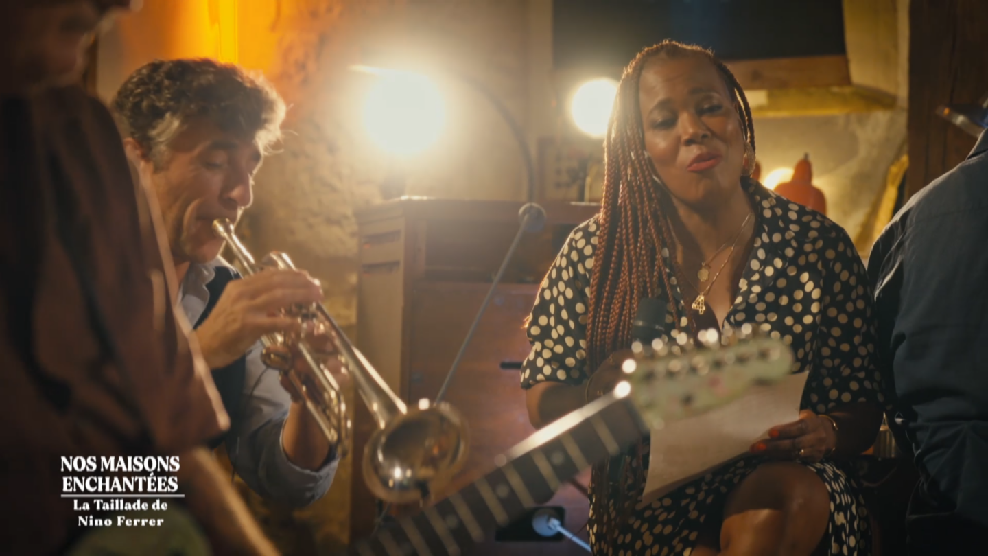 Nos Maisons Enchantées - La Taillade de Nino Ferrer