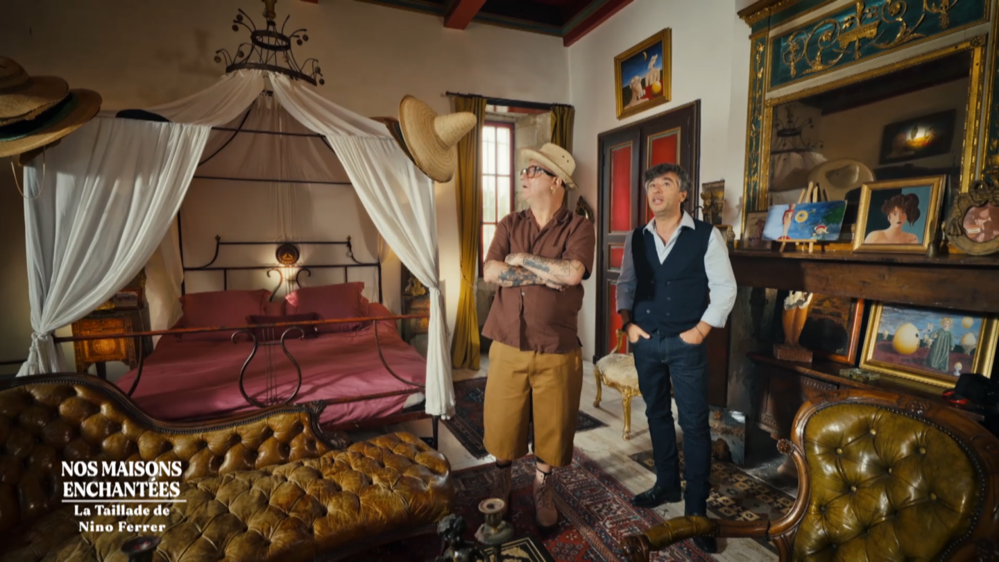 Nos Maisons Enchantées - La Taillade de Nino Ferrer