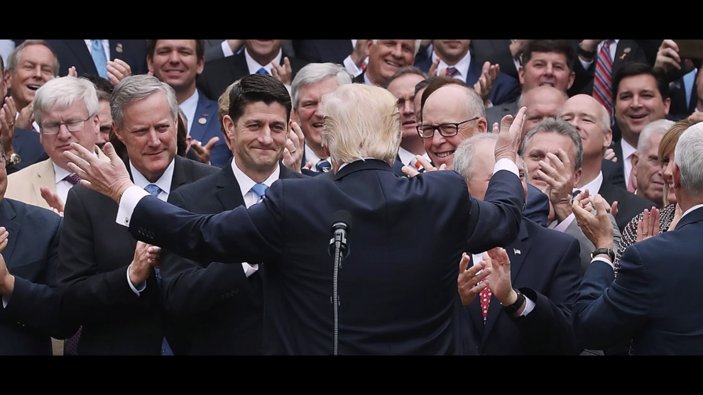 Droite radicale, la conquête de Washington - Morgane