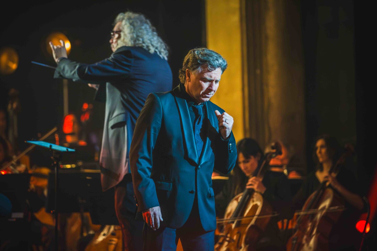 Roberto Alagna aux Folies Bergères