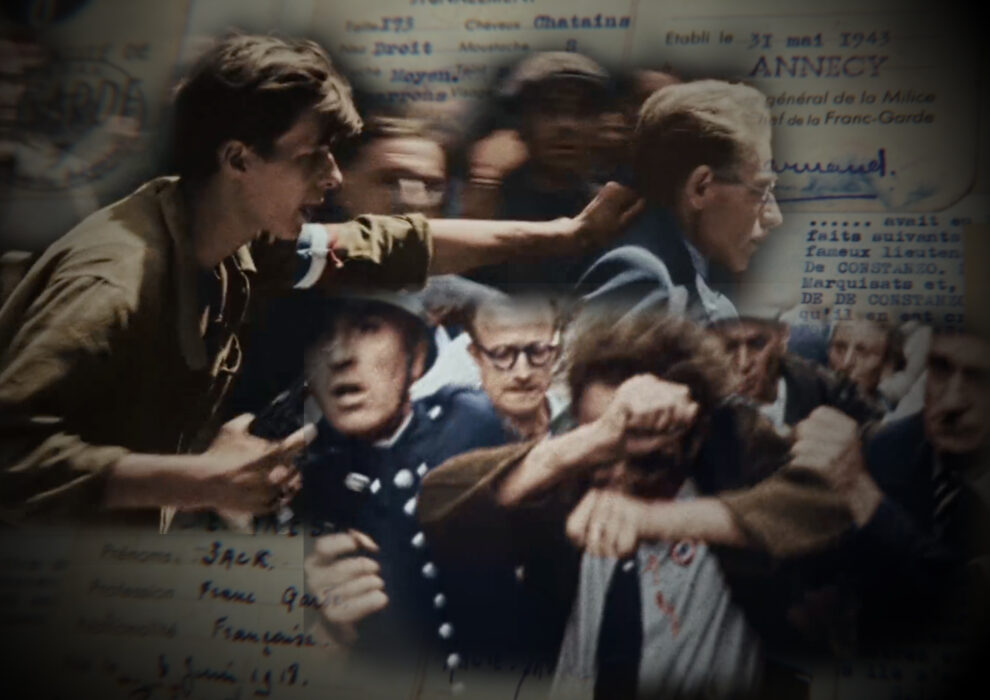 Entre vengeance et justice, La France de l’Epuration - Morgane